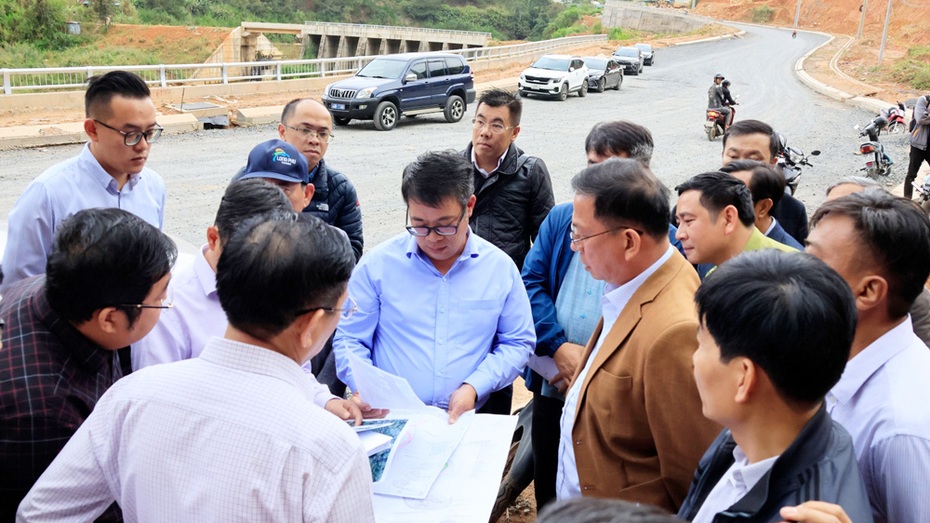 Lâm Đồng: Xử lý doanh nghiệp tự ý mở đường tại KDL hồ Tuyền Lâm
