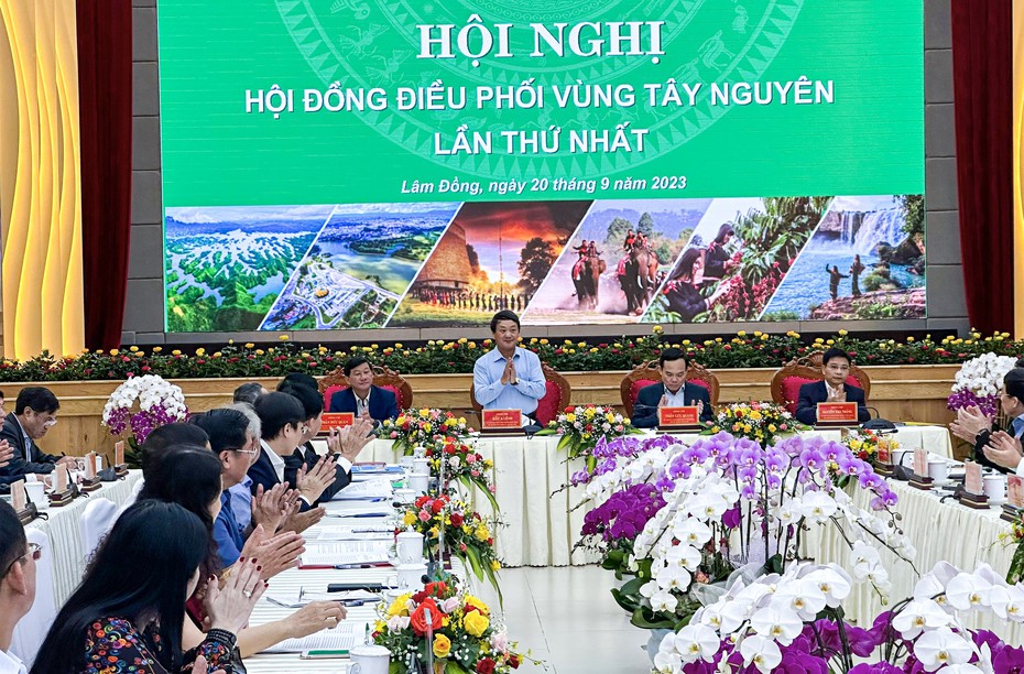 Phó Thủ tướng Trần Lưu Quang chủ trì hội nghị điều phối vùng Tây Nguyên