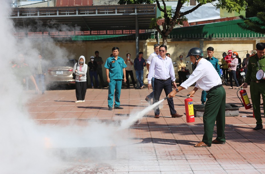 Lâm Đồng: Tuyên truyền về an toàn PCCC cho hơn 500 hộ kinh doanh