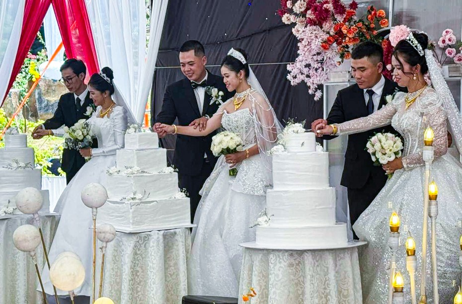Lâm Đồng: Đám cưới "có một không hai" tại thành phố Bảo Lộc