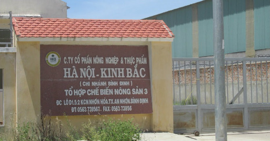 Thực phẩm Hà Nội Kinh Bắc "lỗ chồng lỗ"