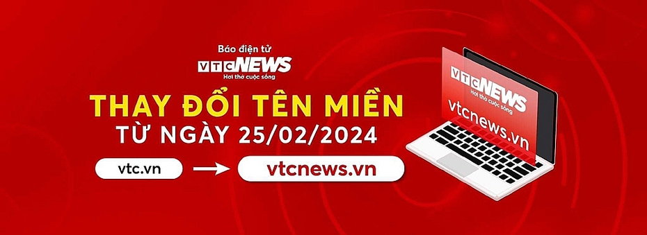 Báo điện tử VTC News đổi tên miền