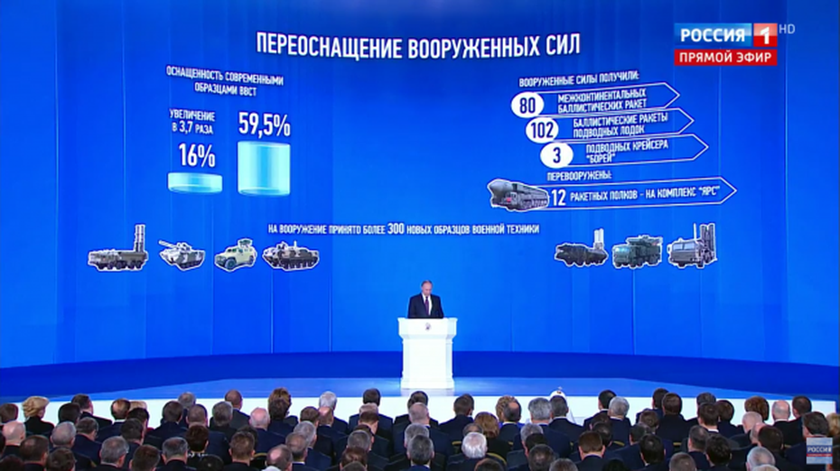 Sửng sốt uy lực 5 loại vũ khí "quỷ khốc thần sầu" vừa được Tổng thống Putin hé lộ