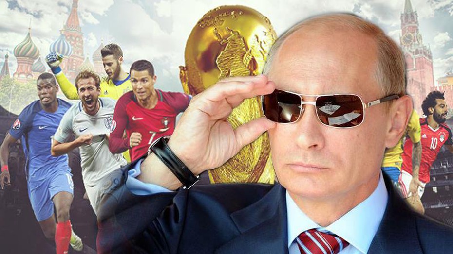 World Cup 2018 và sự thật về quyền lực mềm của TT Putin