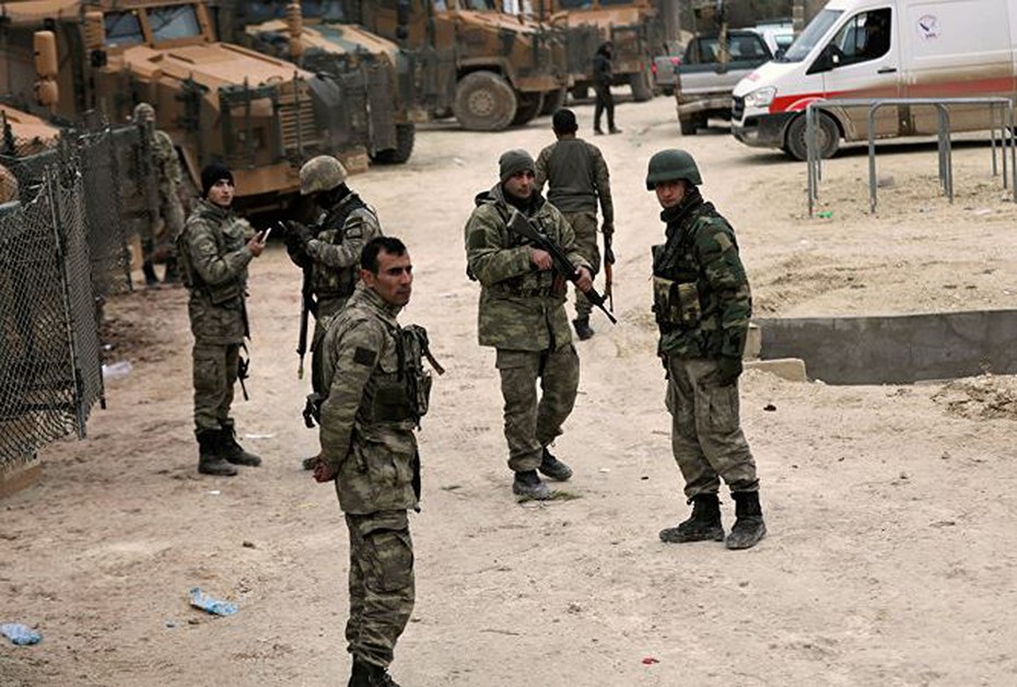 Syria: Lý do các phái đoàn chính trị do Nga dẫn đầu gặp người Kurd