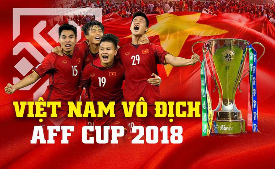 Chung kết AFF 2018: Đánh bại Malaysia Việt Nam thoả cơn khát 10 năm vô địch