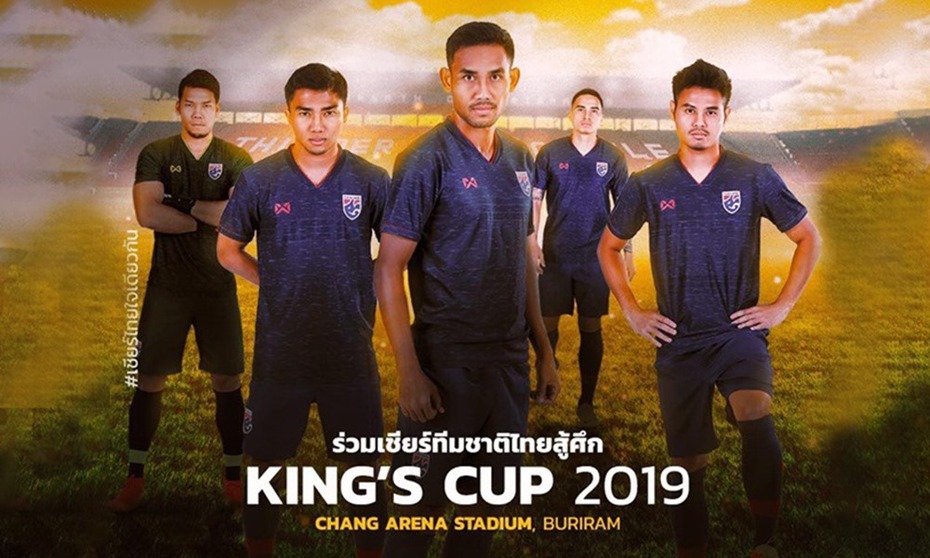 Chính thức: ĐTQG Việt Nam - ĐTQG Thái Lan đại chiến tại King's Cup 2019