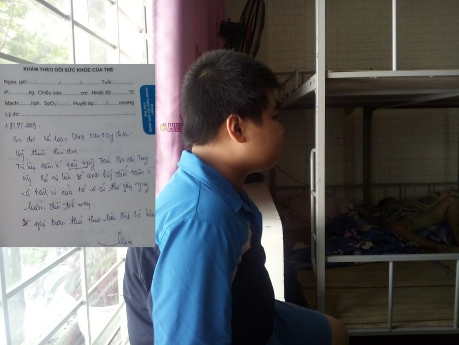 Diễn biến bất ngờ vụ cháu trai nghi bị bố đẻ và mẹ kế bạo hành ở Phú Thọ