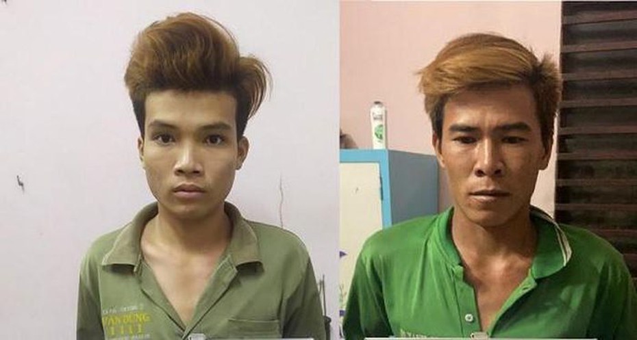 Tạm giữ 2 thanh niên táo tợn kề dao vào cổ người phụ nữ đang ngủ để cướp