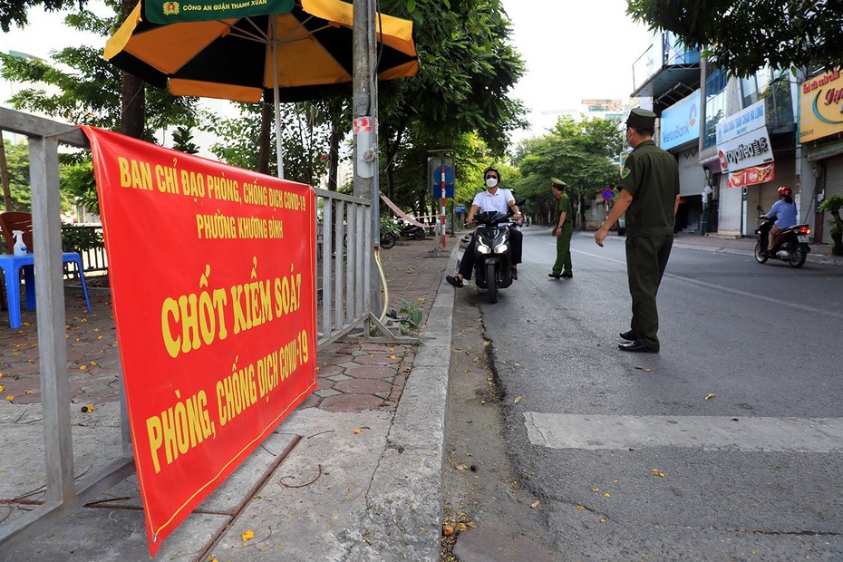 Trưa 3/8, Hà Nội có thêm 23 ca COVID-19 mới