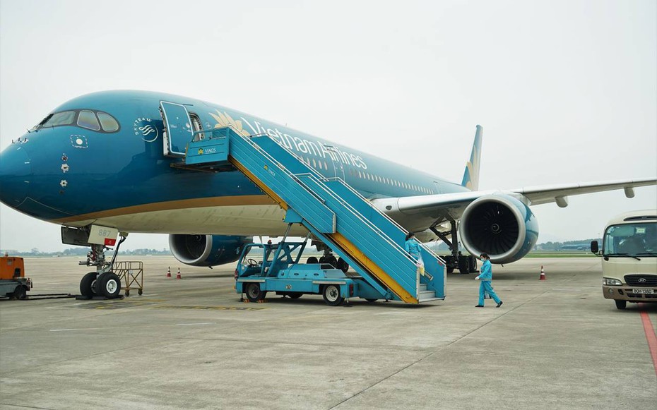 Vietnam Airlines thử nghiệm thành công chuyến bay sử dụng hộ chiếu sức khỏe điện tử