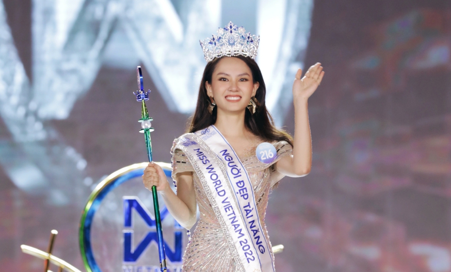 Miss World Vietnam 2022: Huỳnh Nguyễn Mai Phương là Tân Hoa hậu