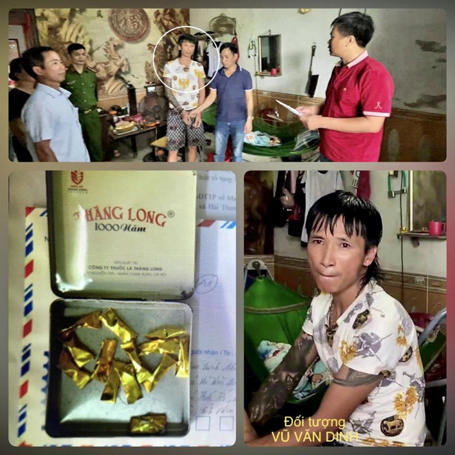 Triệt phá “boong-ke ma túy” ở Nam Định