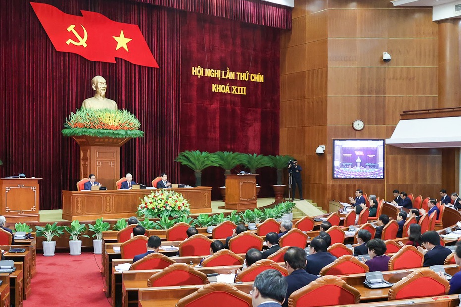 Ban Chấp hành Trung ương Đảng đồng ý để đồng chí Trương Thị Mai thôi giữ chức Uỷ viên Bộ Chính trị, Uỷ viên Trung ương Đảng