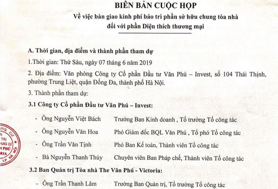 Nhận Quỹ bảo trì từ chủ đầu tư - con đường dài & quanh co...