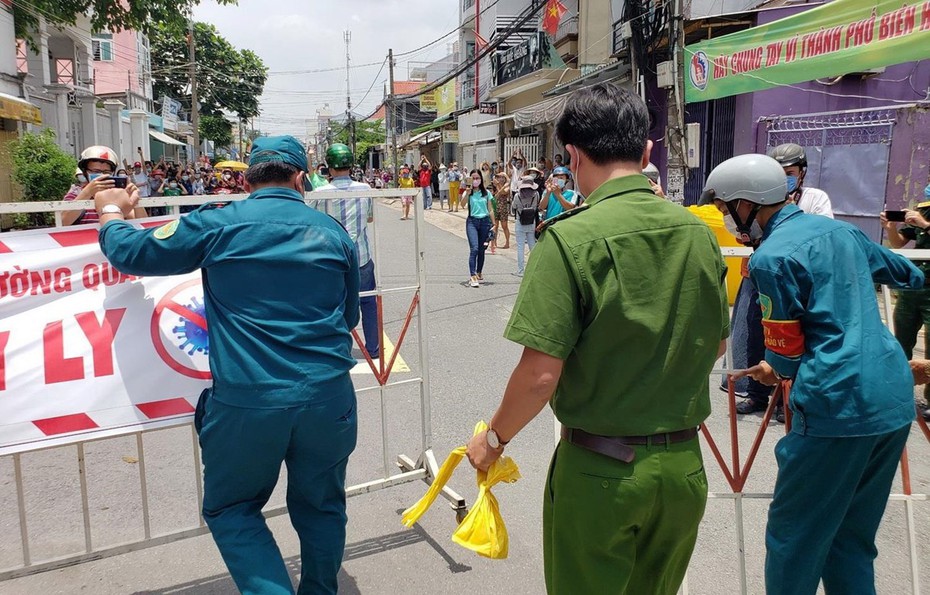 TP.HCM: Gỡ phong tỏa đường Lê Văn Sỹ vì các F âm tính với SARS-CoV-2