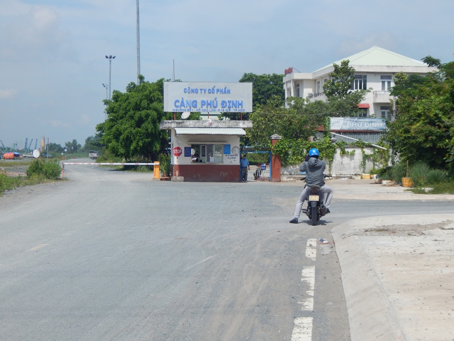 Công ty CP cảng Phú Định bị công an điều tra vì có dấu hiệu sai phạm