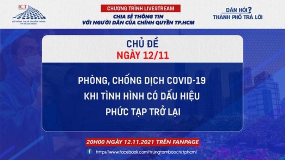 Sở Y tế Tp.HCM xây dựng kịch bản ứng phó khi số ca mắc Covid-19 tăng