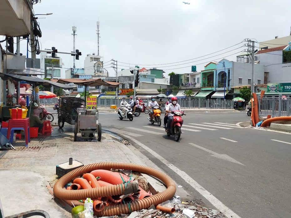 Diện mạo mới của “Kênh Nước Đen” ở Tp.HCM