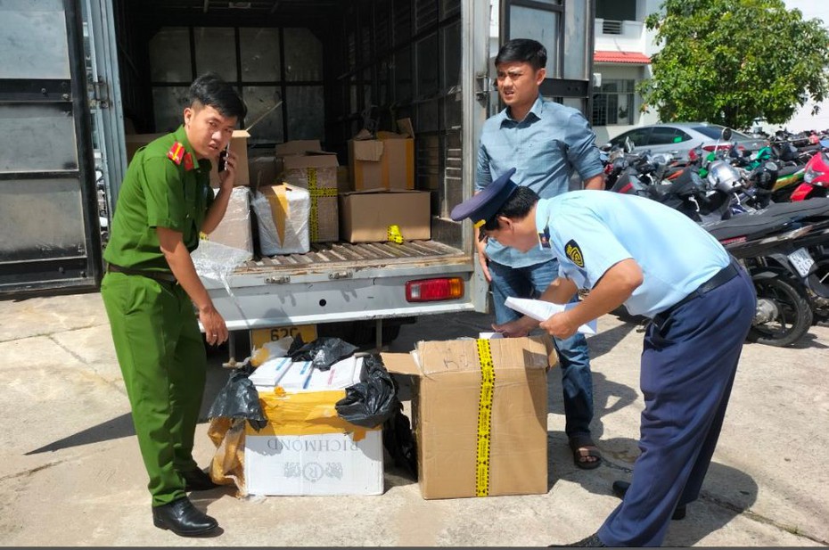 Long An: Triển khai công tác phòng, chống buôn lậu, hàng giả