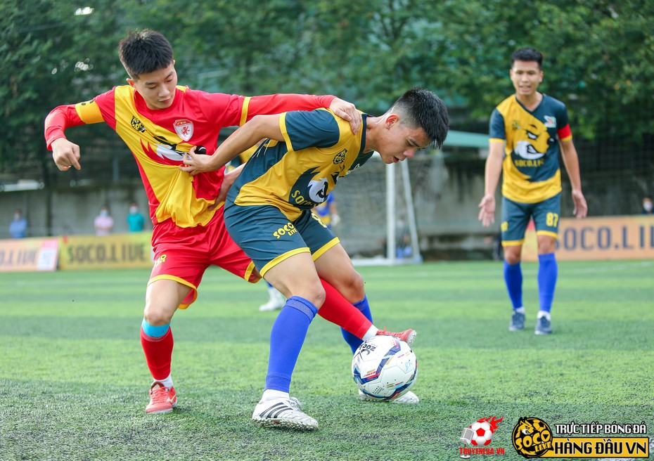 Bán kết Socolive Cup miền Bắc: Thời đến cản không nổi