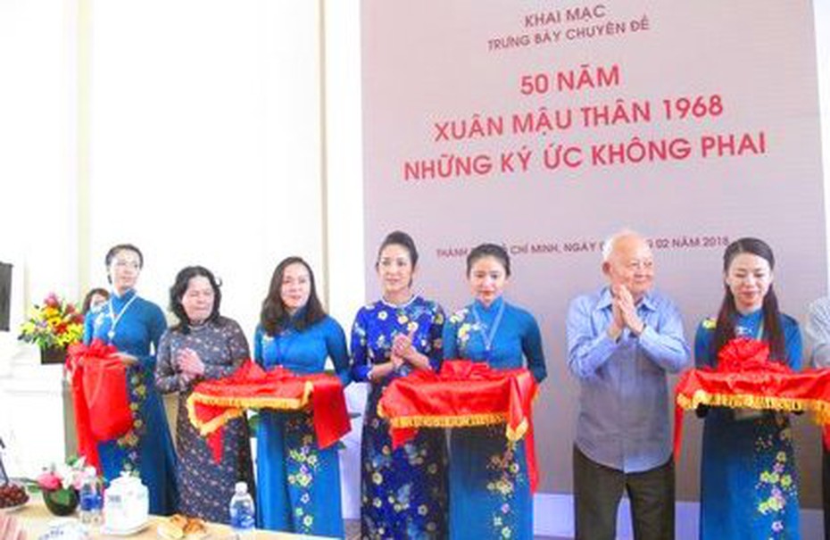 Bảo tàng TP.HCM trưng bày kỷ niệm 50 năm Xuân Mậu Thân 1968