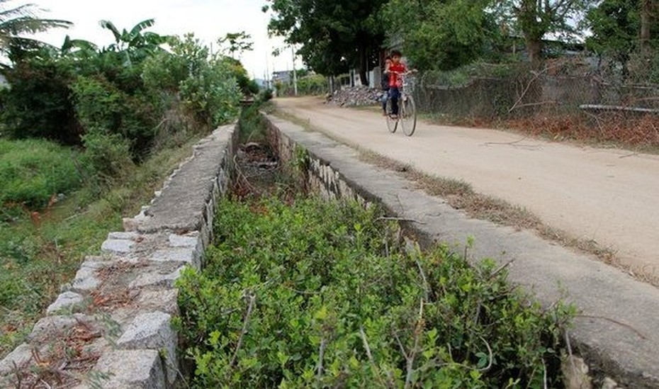 Ninh Thuận: Nghịch lý kênh thủy lợi “trơ đáy” giữa mùa mưa