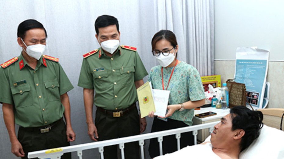 Đồng Nai: Tạm giữ đối tượng tông CSGT bị thương