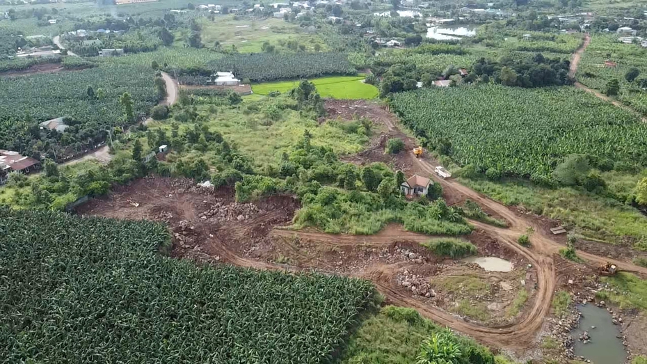 Đồng Nai: "Đại công trường" san lấp đất trái phép