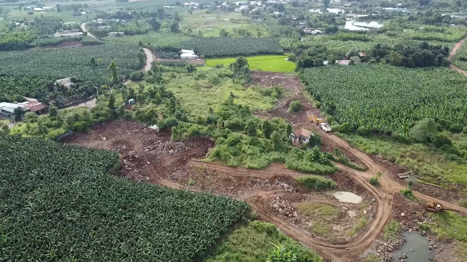 Đồng Nai: Liên quan “đại công trường” san lấp trái phép ở Trảng Bom, chính quyền nói gì?