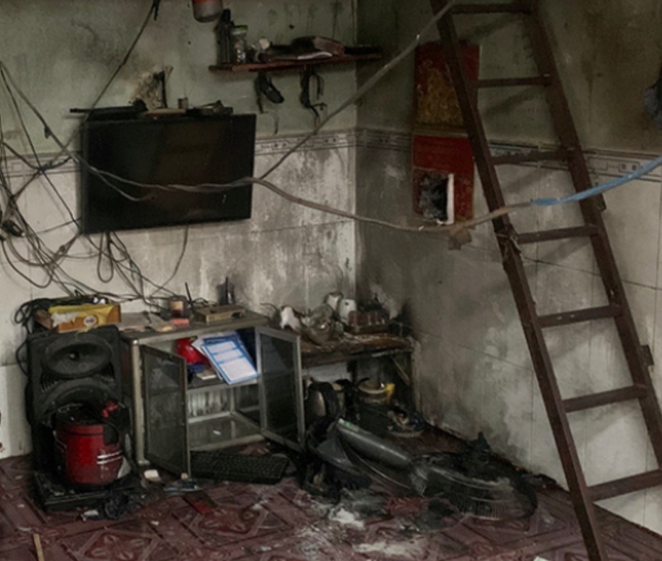 Đồng Nai: Điều tra hành vi giết người trong vụ phóng hóa đốt phòng trọ