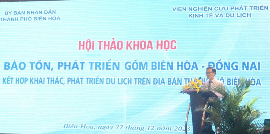 Đồng Nai: Hội thảo khoa học bảo tồn gốm Biên Hòa – Đồng Nai