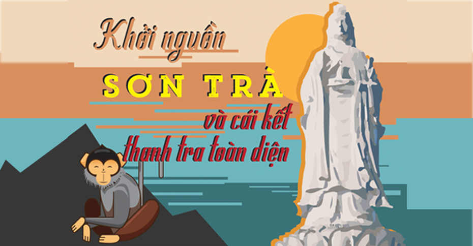 [Infographic]: Toàn cảnh Sơn Trà trước quyết định thanh tra