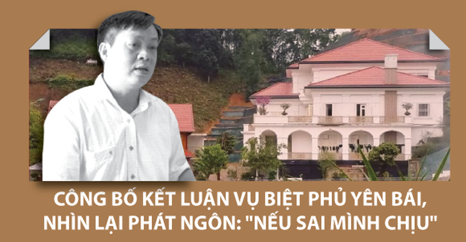 [Infographic]: Toàn cảnh vụ thanh tra biệt phủ Yên Bái