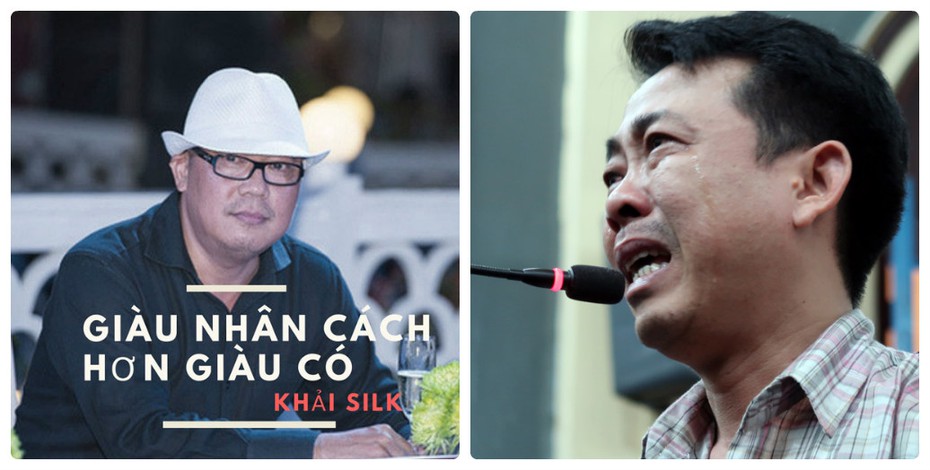 Nguyễn Minh Hùng, Khải silk- 2 người chọn “giàu hèn”