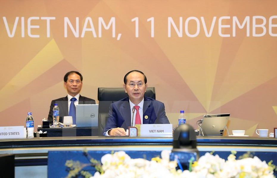 Hội nghị các nhà lãnh đạo kinh tế APEC thông qua Tuyên bố Đà Nẵng
