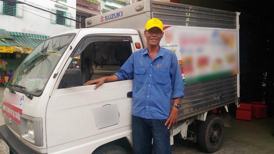 Tài xế kể lại giây phút lao xe vào đám cháy ngùn ngụt cứu người