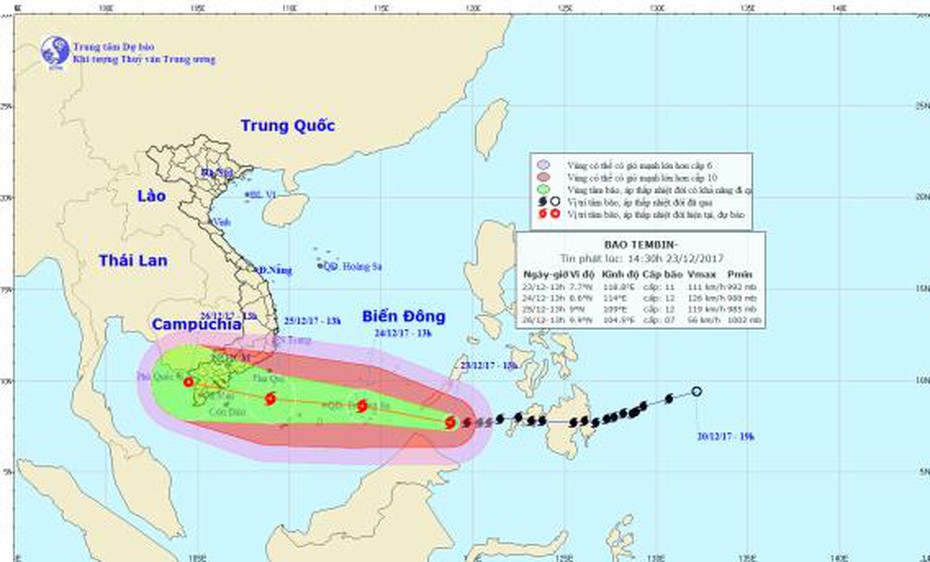 Lo ngại, bão số 16 đổ bộ vào đất liền trong tình trạng hồ chứa đang đầy