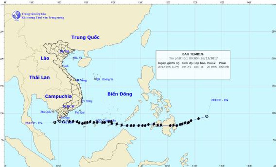 Bão số 16 suy yếu - chớ coi thường