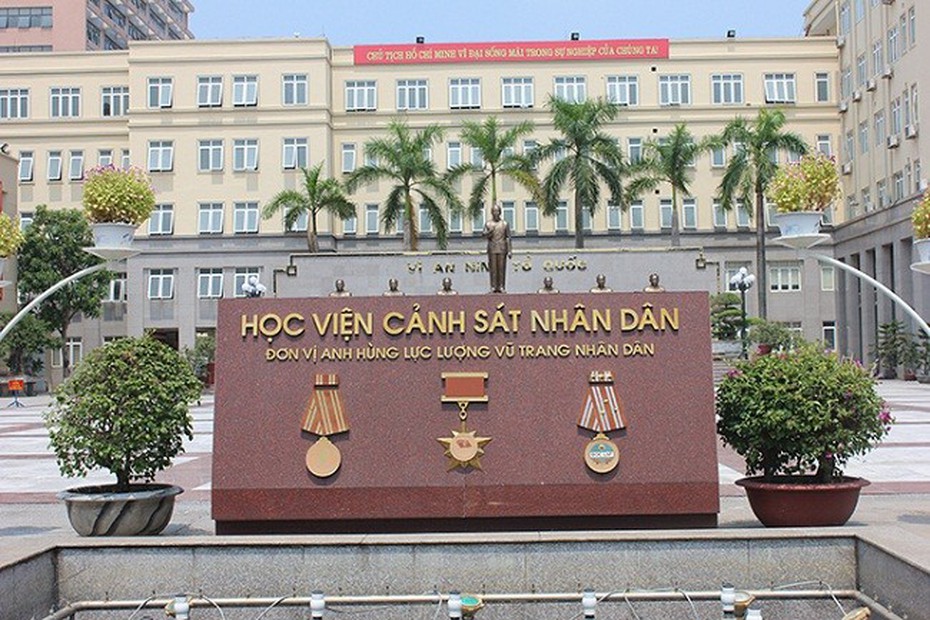 Tuyển sinh đại học năm 2019: Công bố mã ngành 4 trường thuộc khối Công an