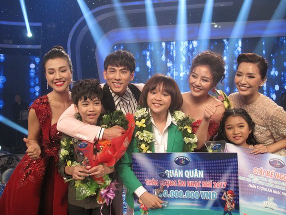 Thiên Khôi - Quán quân Vietnam Idol Kids 2017 sẽ theo đuổi hình tượng Justin Bieber