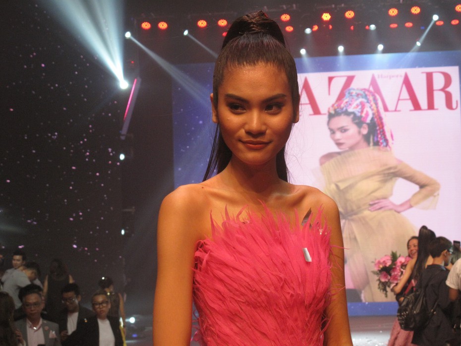 Nhìn lại hành trình tại Vietnam’s Next Top Model của Kim Dung