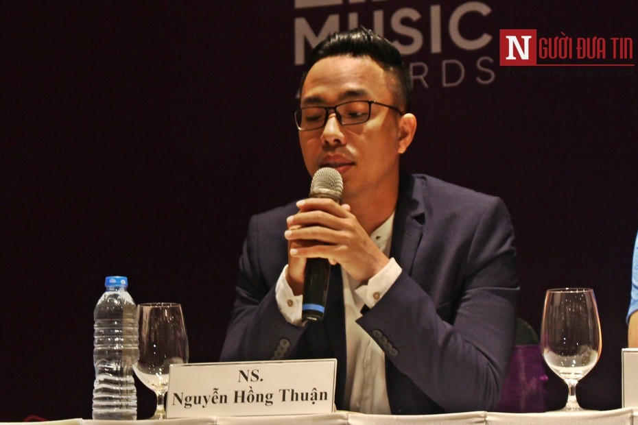 Nhạc sĩ Nguyễn Hồng Thuận bất ngờ trượt top 5 giải thưởng Zing Music