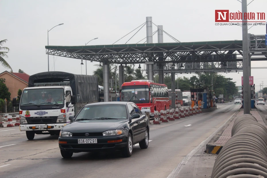 BOT Cai Lậy thu phí trở lại: Miễn, giảm phí cho hơn 1.300 phương tiện