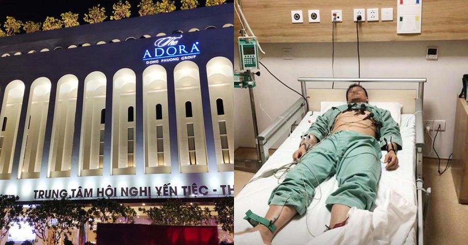 Thanh tra toàn bộ hệ thống nhà hàng tiệc cưới The Adora Center