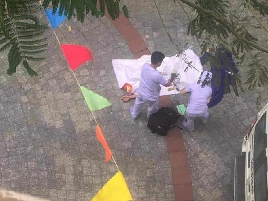 Nam thanh niên tử vong trong khuôn viên trường đại học HUTECH là cựu sinh viên