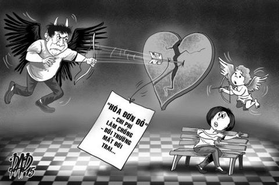 Tranh luận về nội dung "bồi thường đời trai” trong một bản án ly hôn
