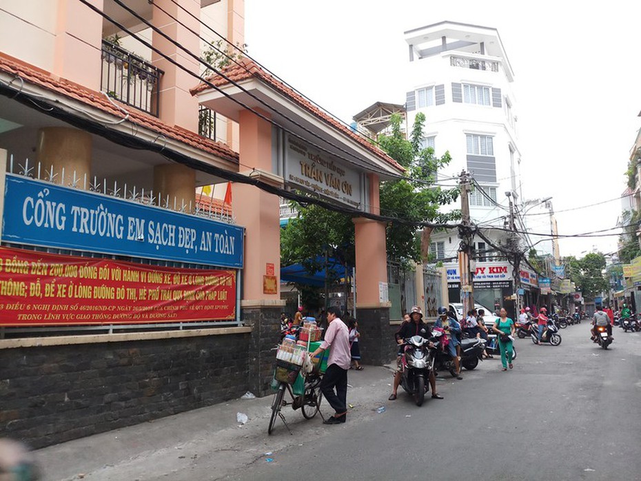 TP.HCM: Tiểu học Trần Văn Ơn sai phạm tài chính, đề nghị Công an xử lý