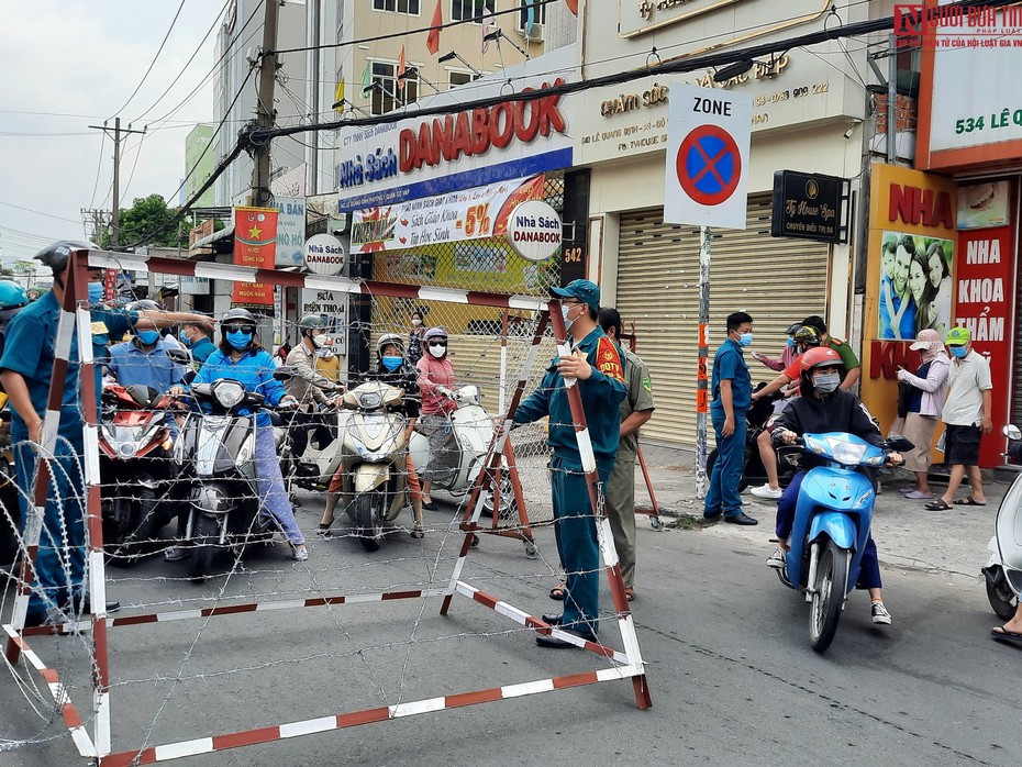 TP.Hồ Chí Minh: Tăng cường lực lượng để quận Gò Vấp ổn định tình hình