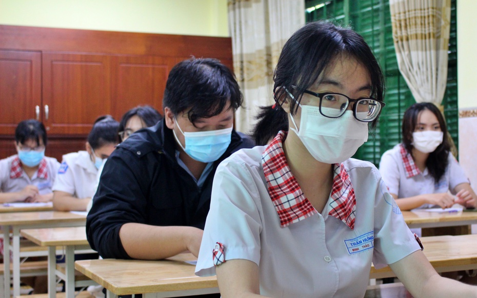 Thi tốt nghiệp đợt 1, TP.HCM có 3 thí sinh F0, 7 thí sinh F1